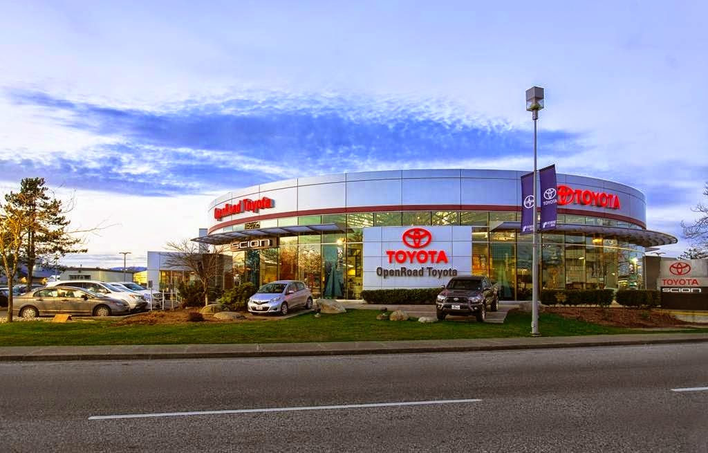 OpenRoad Toyota Richmond | 13251 Smallwood Pl, Richmond, BC V6V 1W8, Canada | Phone: (604) 275-8988