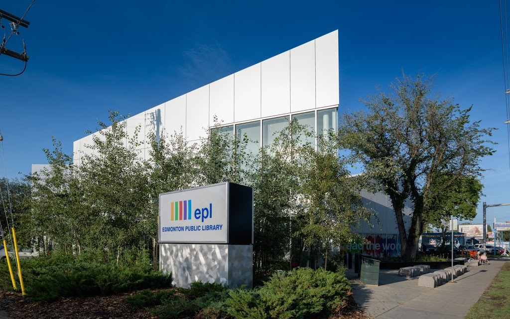 Edmonton Public Library - Highlands | 6710 118 Ave NW, Edmonton, AB T5B 0P3, Canada | Phone: (780) 496-1806