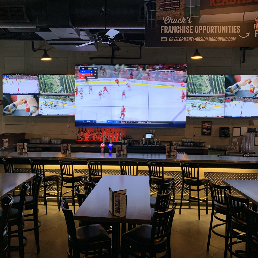 Chucks Roadhouse Bar & Grill | 190 Gateway Park Dr, Kitchener, ON N2P 2J4, Canada | Phone: (519) 650-4048