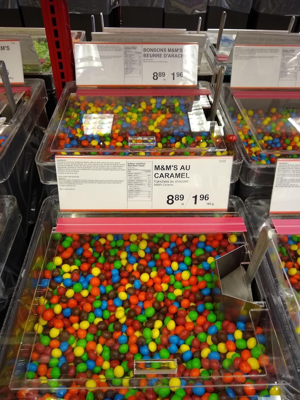 Bulk Barn | 2243 Bd Roland-Therrien, Longueuil, QC J4N 1P2, Canada | Phone: (450) 448-8436