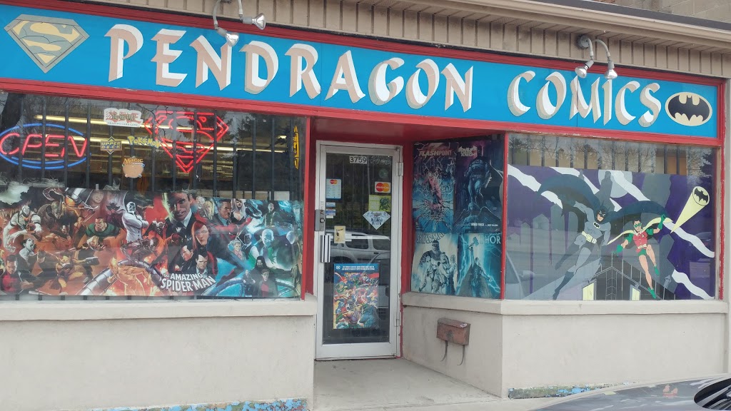 Pendragon Comics | 3759 Lake Shore Blvd W, Etobicoke, ON M8W 1R1, Canada | Phone: (416) 253-6974
