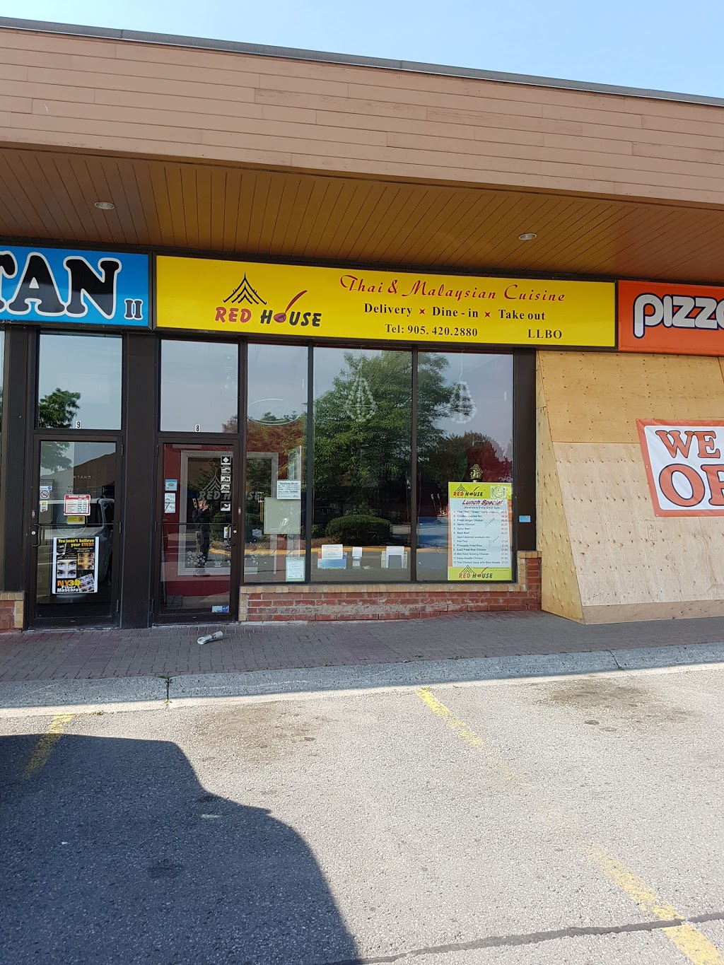 Red House Thai & Malaysia | 705 Kingston Rd, Pickering, ON L1V 6K3, Canada | Phone: (905) 420-2880