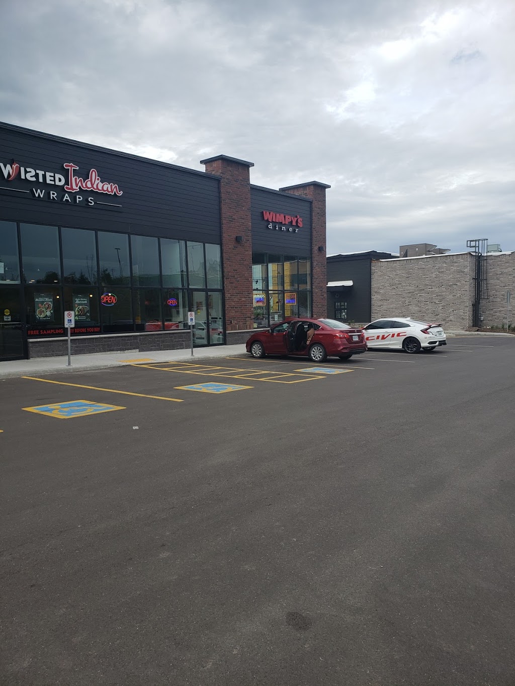 Twisted Indian Wraps - Orillia | 685 University Ave Unit 3, Orillia, ON L3V 6H2, Canada | Phone: (705) 327-2429