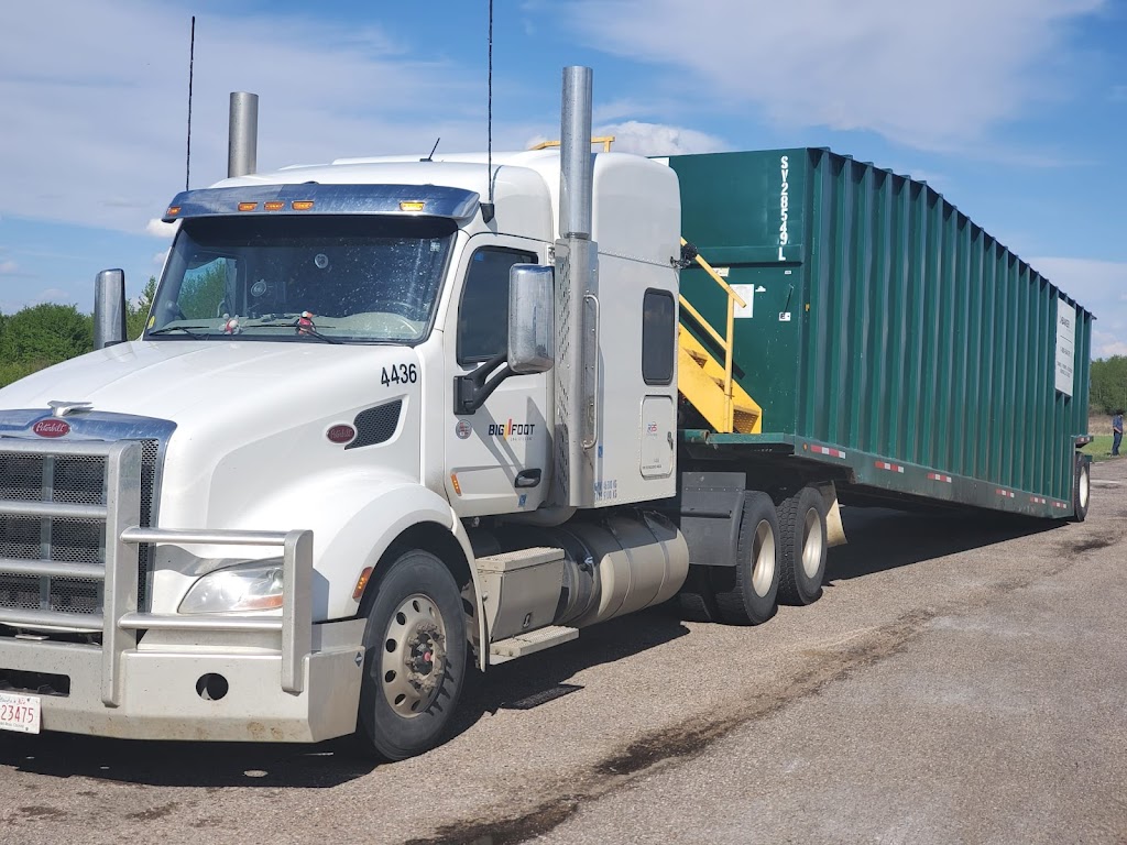 Big Foot Logistics Inc. | Meadowpark Gate #11, Spruce Grove, AB T7X 0T8, Canada | Phone: (780) 880-0728
