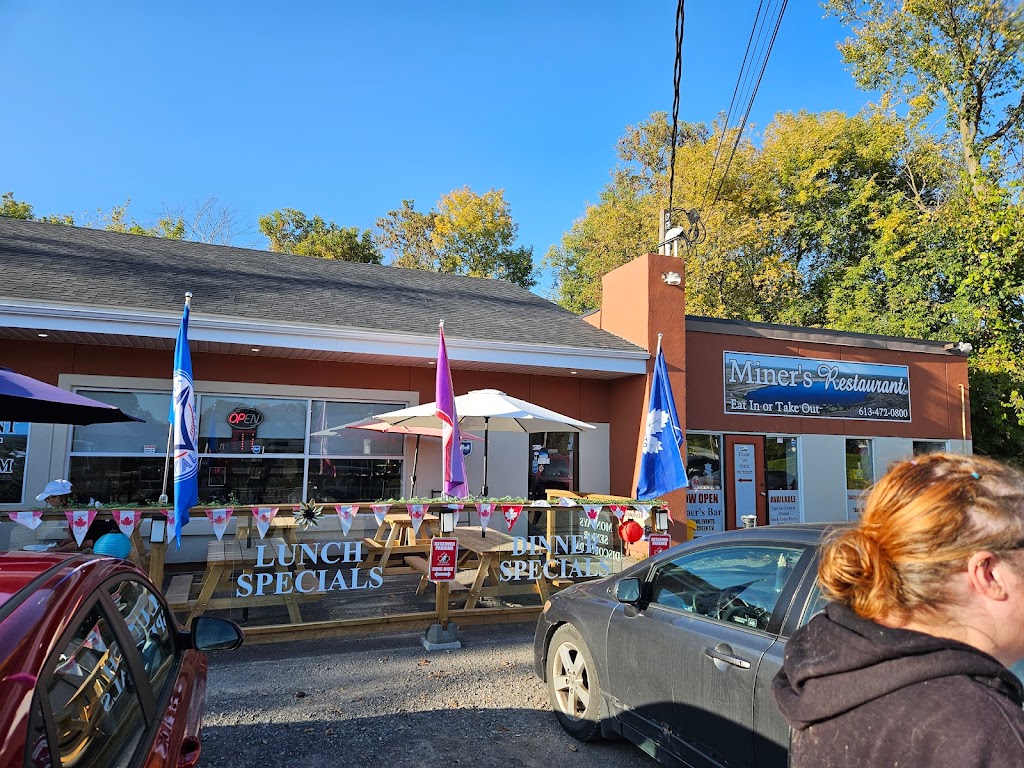 Miners Restaurant | 95 Matthew St, Marmora, ON K0K 2M0, Canada | Phone: (613) 472-0800