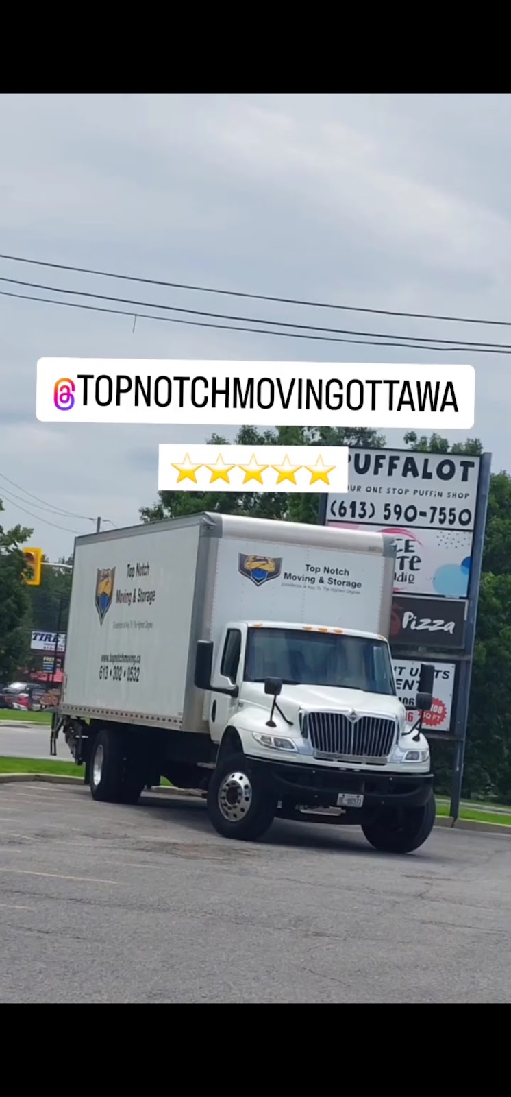 Top Notch Moving | 1704 Boyer Rd, Ottawa, ON K1C 1R2, Canada | Phone: (613) 302-0532