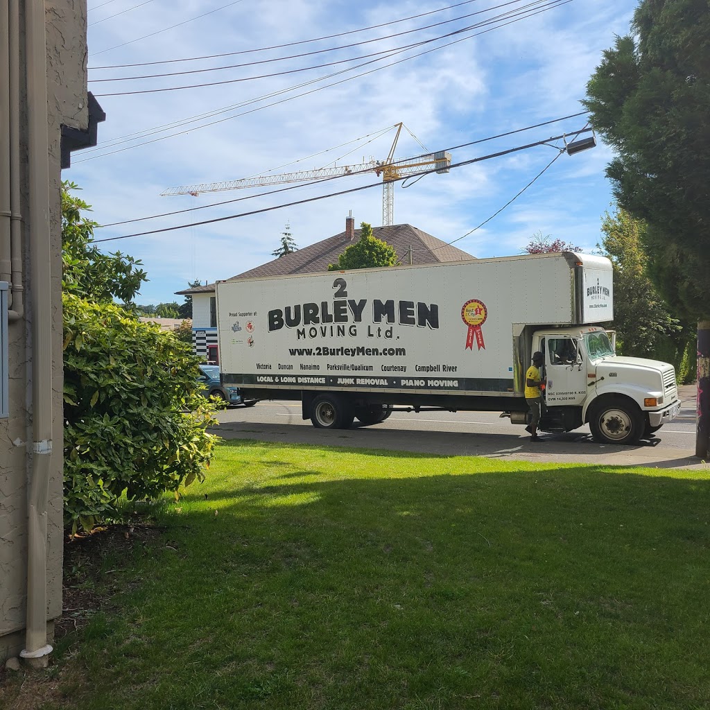 2 Burley Men Moving Ltd. | 785 Lampson St, Victoria, BC V9A 6A9, Canada | Phone: (250) 686-6507