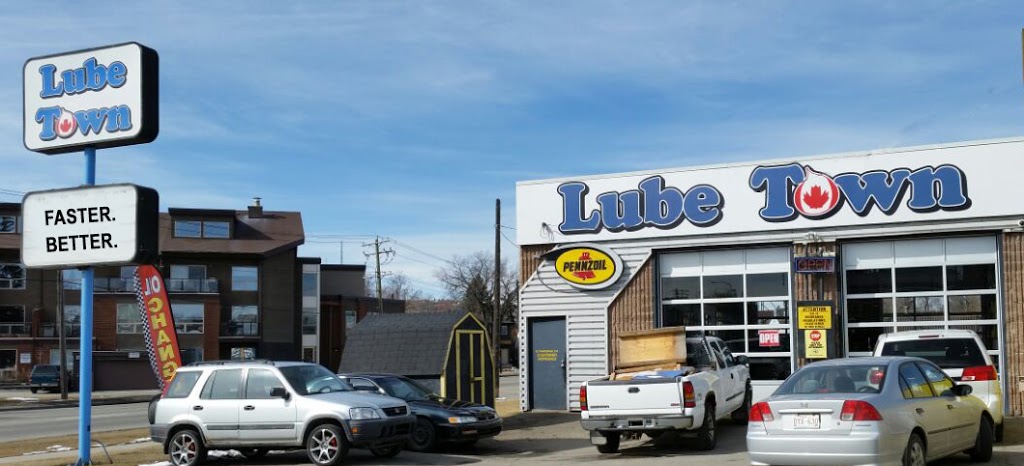 Lube Town | 10 Parkdale Crescent NW, Calgary, AB T2N 3T8, Canada | Phone: (403) 283-3393