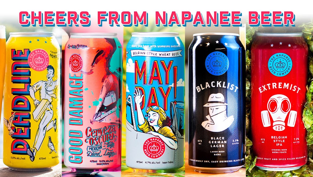 The Napanee Beer Company | 450 Milligan Ln, Napanee, ON K7R 3K8, Canada | Phone: (613) 409-2337