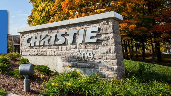 Christie Digital Systems Inc | 809 Wellington St N, Kitchener, ON N2G 4Y7, Canada | Phone: (519) 744-8005