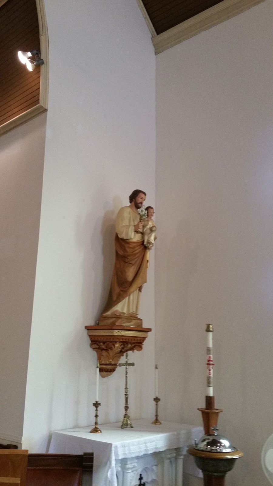 St. Patricks Church | 985 Kidd Rd N, Leeds and the Thousand Islands, ON K0E, Canada | Phone: (613) 659-2412