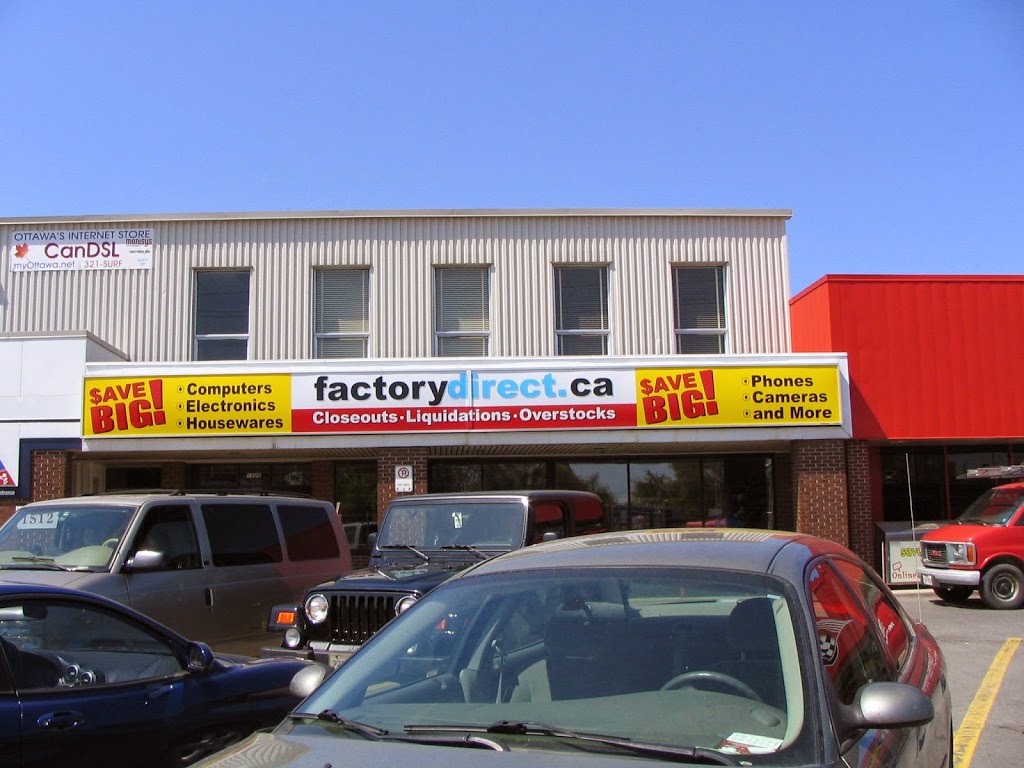 Factory Direct | 1651 Merivale Rd, Nepean, ON K2G 3K2, Canada | Phone: (613) 688-0616