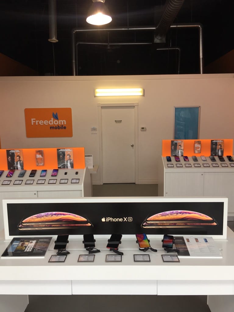 Freedom Mobile | 1040 Princess Street Unit# L36, Kingston, ON K7L 1H2, Canada | Phone: (613) 777-0266