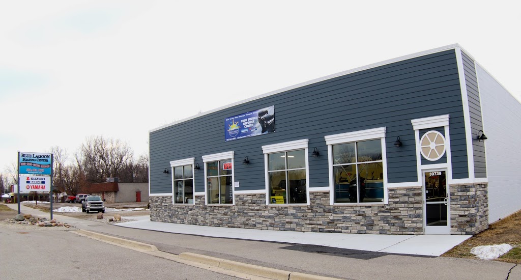 Blue Lagoon Boating Center Showroom | 39739 Jefferson Ave, Harrison Charter Township, MI 48045, USA | Phone: (586) 463-1020