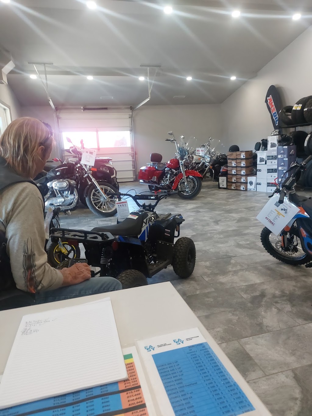 KeyMac Motorsports | 1321 Pembroke St E, Pembroke, ON K8A 6W4, Canada | Phone: (613) 638-9595