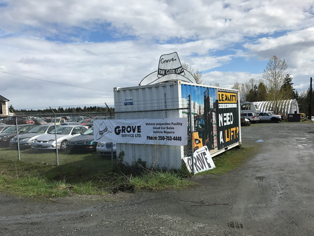 Grove Service Ltd | 2076 School House Rd, Nanaimo, BC V9X 1T4, Canada | Phone: (250) 753-4448