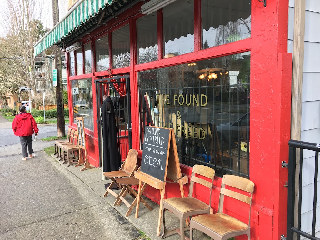 The Found and The Freed | 706 Victoria Dr, Vancouver, BC V5L 4E5, Canada | Phone: (604) 880-4756