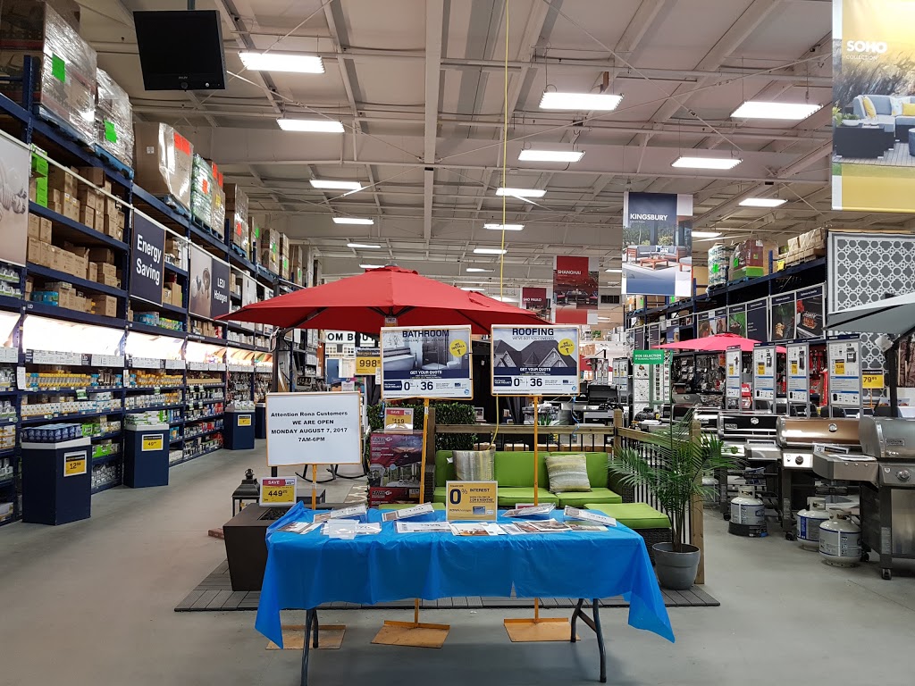 Home & Garden RONA Scarborough Golden Mile | 768 Warden Ave, Scarborough, ON M1L 2G9, Canada | Phone: (416) 751-7556