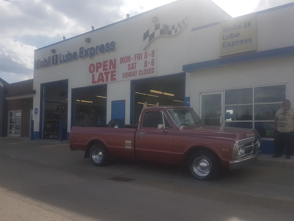 Mobil 1 Lube Express - Gasoline Alley (Red Deer) | 157 Leva Ave, Alberta T4E 1B9, Canada | Phone: (403) 314-1226