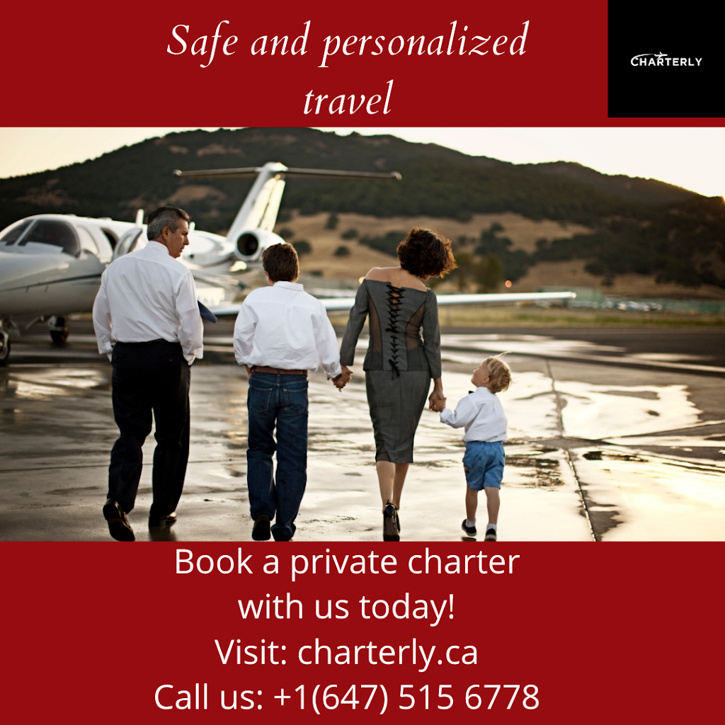 Charterly | 253 N Centre Rd #100, London, ON N5X 4E7, Canada | Phone: (647) 515-6778