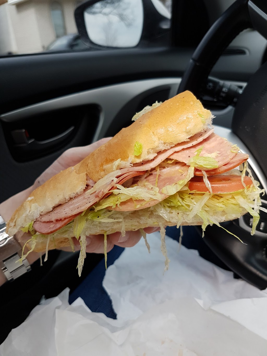 Mikes Subs - The Hamilton Original | 122 Ottawa St N, Hamilton, ON L8H 3Y8, Canada | Phone: (905) 544-7182