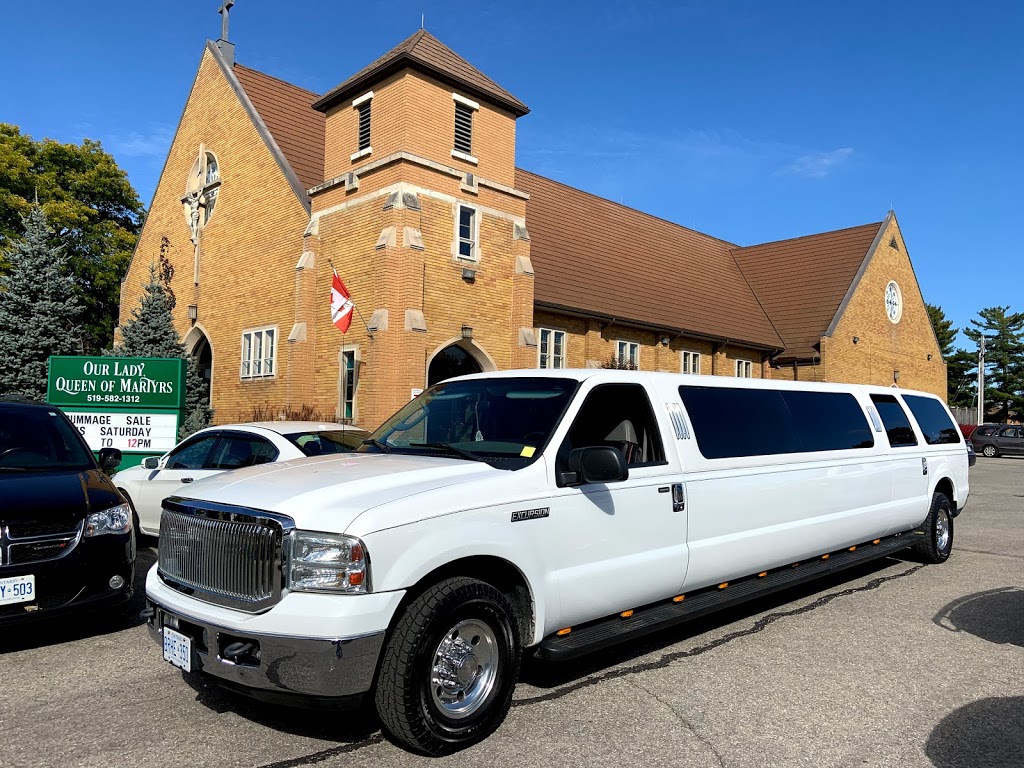Diamond limousines | 1060 Trillium Dr, Kitchener, ON N2R 1K5, Canada | Phone: (519) 500-9587
