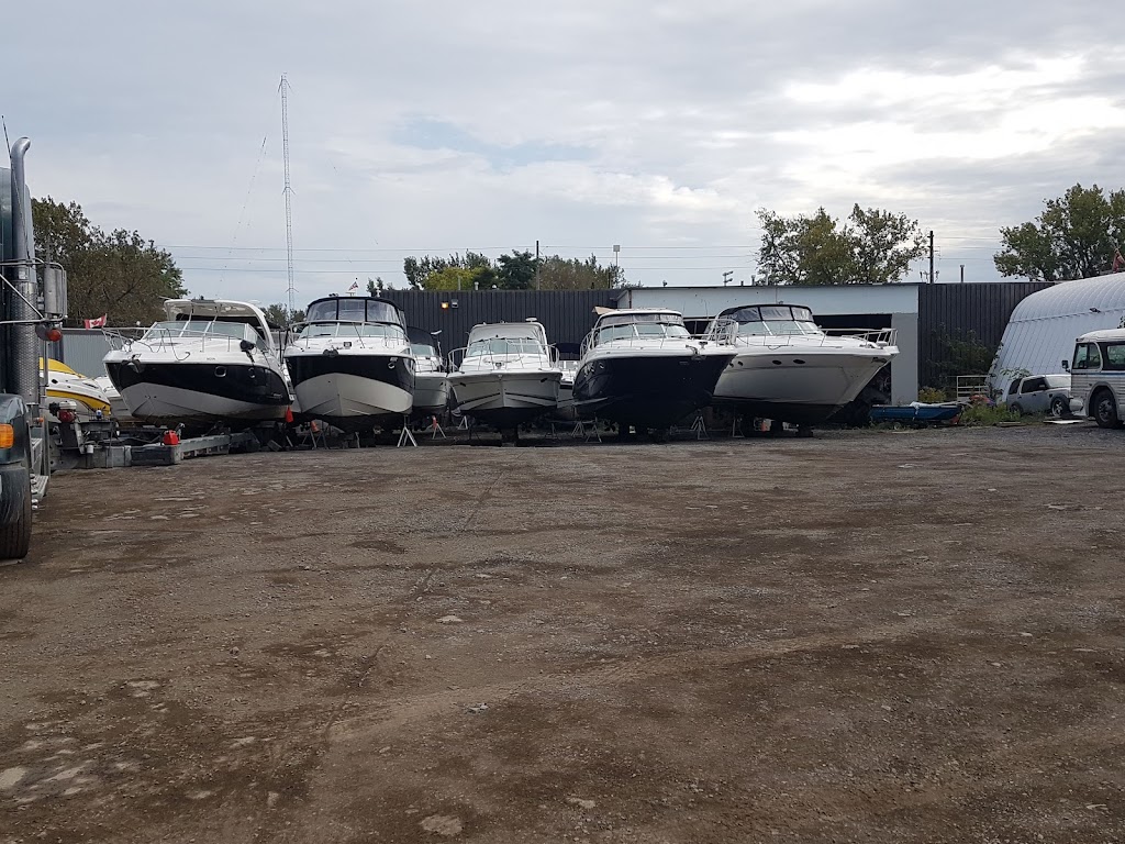 Toronto Marine Storage | 274 Unwin Ave, Toronto, ON M5A 1A3, Canada | Phone: (647) 505-5639