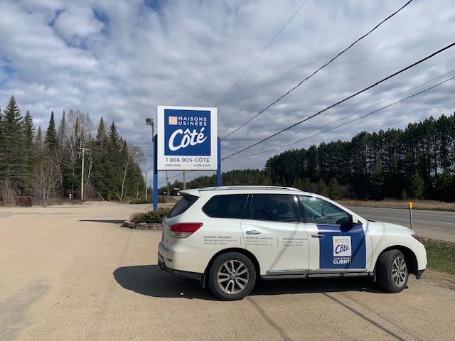 Maisons usinées Côté Inc | 3923 QC-117, Rivière-Rouge, QC J0T 1T0, Canada | Phone: (866) 905-2683