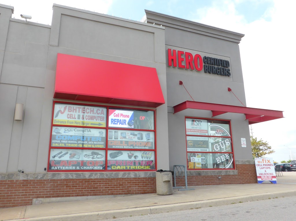 NBHTECH.CA | D, Entrance from Hero Certified burger, 380 Dundas St E #1, Oakville, ON L6H 6Z9, Canada | Phone: (905) 257-1647