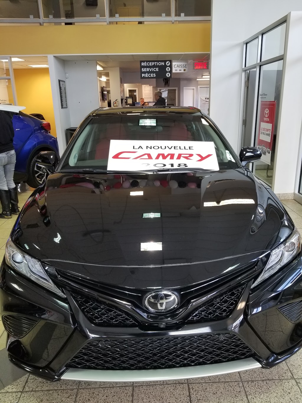 St-Léonard Toyota | 7665 Boulevard Lacordaire, Saint-Léonard, QC H1S 2A7, Canada | Phone: (844) 611-7882
