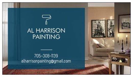 Al Harrison Painting | 274 Janetville Rd, Janetville, ON L0B 1K0, Canada | Phone: (705) 308-1139