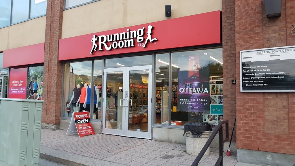 Running Room | 260 Centrum Blvd, Orléans, ON K1E 3P4, Canada | Phone: (613) 830-7539