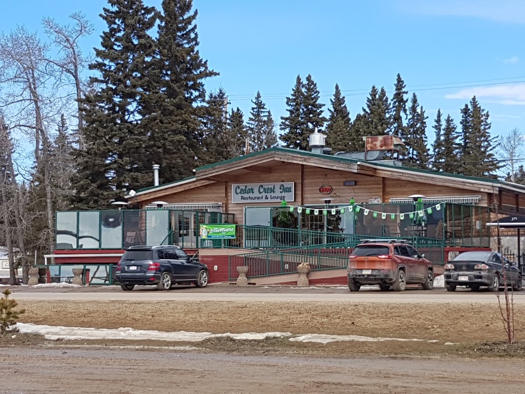 Cedar Crest Inn | 5402 Lake Dr, Mulhurst, AB T0C 2C0, Canada | Phone: (780) 456-5969
