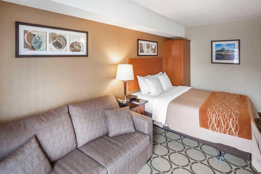 Comfort Inn West | 17610 100 Ave NW, Edmonton, AB T5S 1S9, Canada | Phone: (780) 484-4415