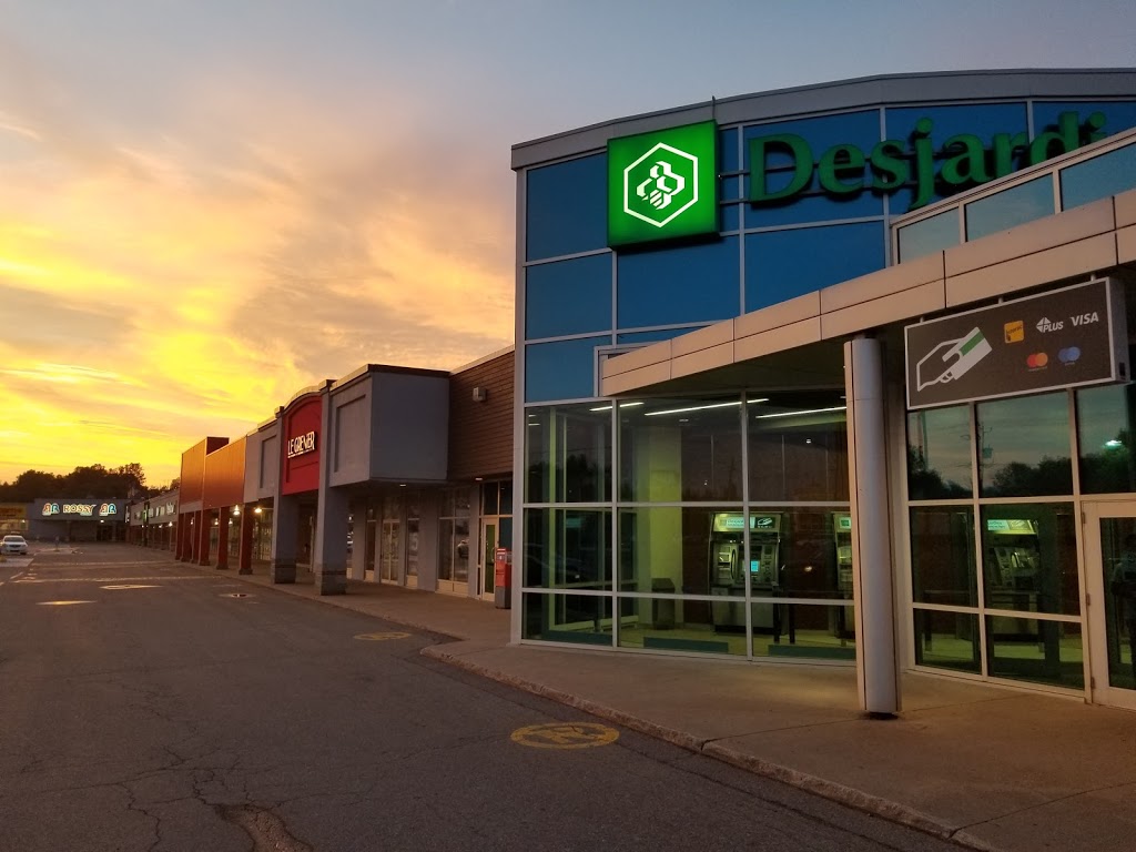 Caisse Desjardins du Haut Shawinigan | 1402 41e Rue, Shawinigan, QC G9N 7Y9, Canada | Phone: (819) 539-9494
