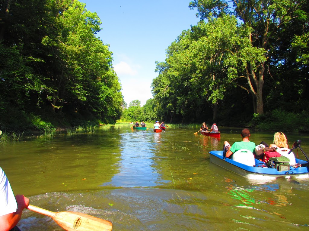 Crappie Rentals - Canoes, Kayaks, SUPs, Pedalboats | 102 Metcalfe Ave, Dresden, ON N0P 1M0, Canada | Phone: (519) 683-4363
