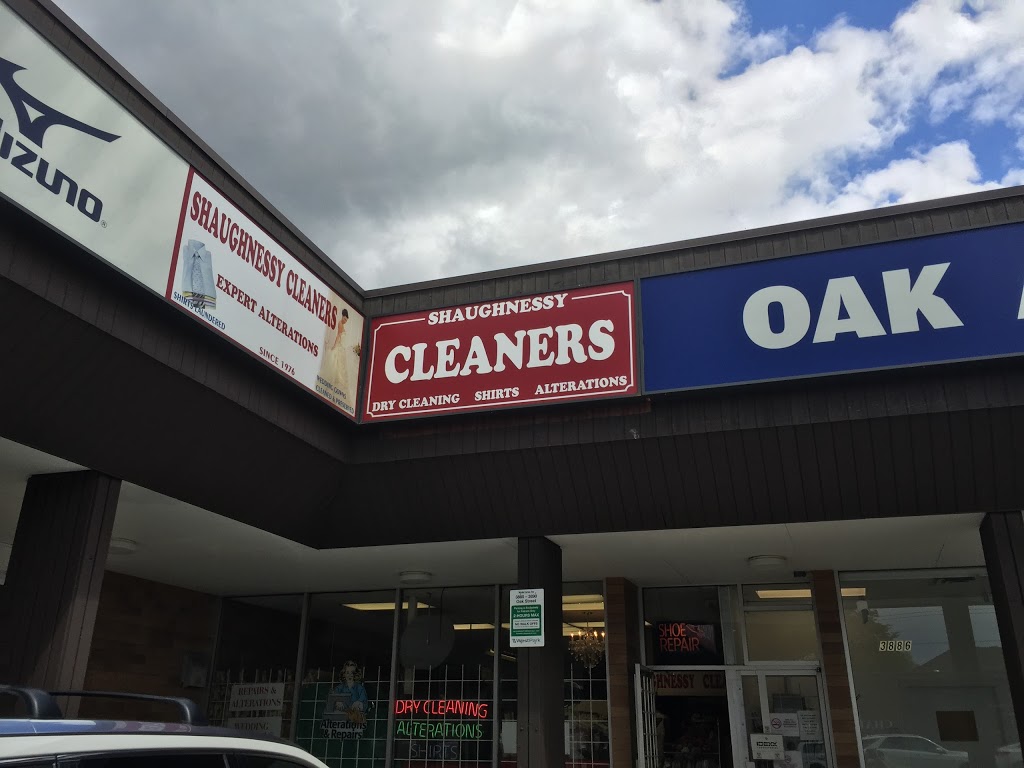 Shaughnessy Cleaners | 3884 Oak St, Vancouver, BC V6H 2M5, Canada | Phone: (604) 738-2426