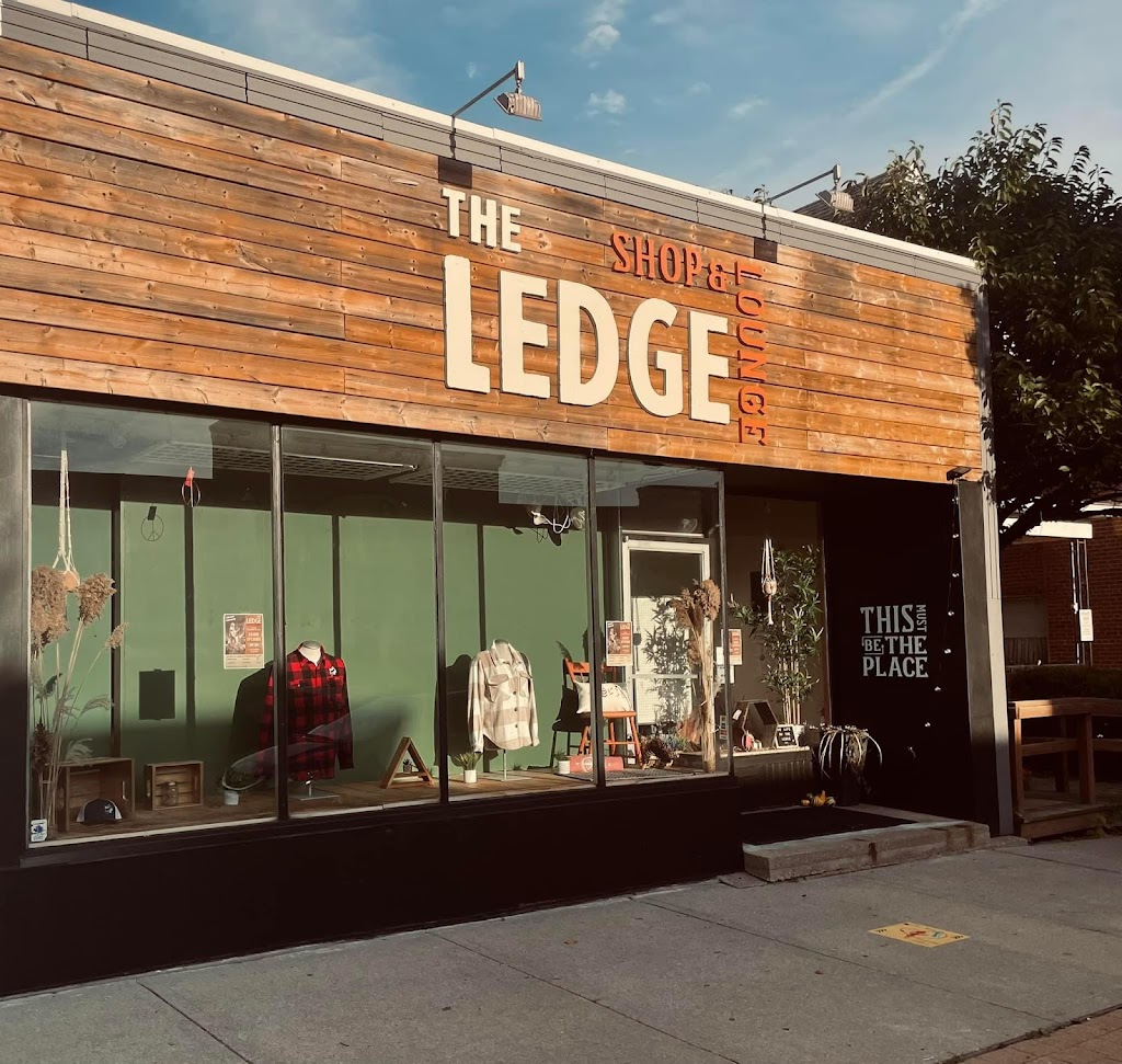 The Ledge - Shop & Lounge | store | 31 Norfolk St N, Simcoe, ON N3Y 3N6, Canada | 5197181817 OR +1 519-718-1817