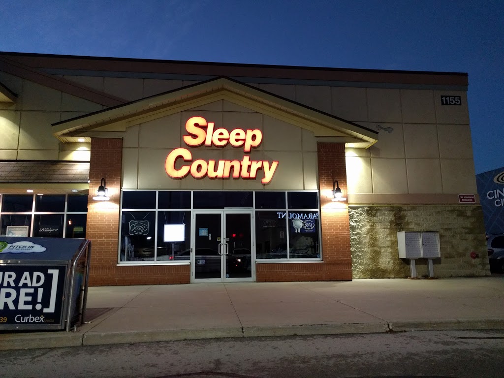Sleep Country Canada | 1155 Maple Ave, Milton, ON L9T 0A5, Canada | Phone: (905) 693-8948