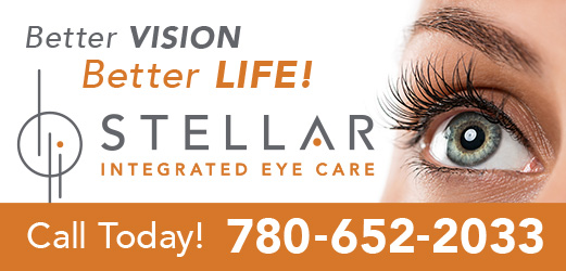 Stellar Integrated Eye Care | 6413 Cartmell Pl SW #203, Edmonton, AB T6W 4V4, Canada | Phone: (780) 652-2033