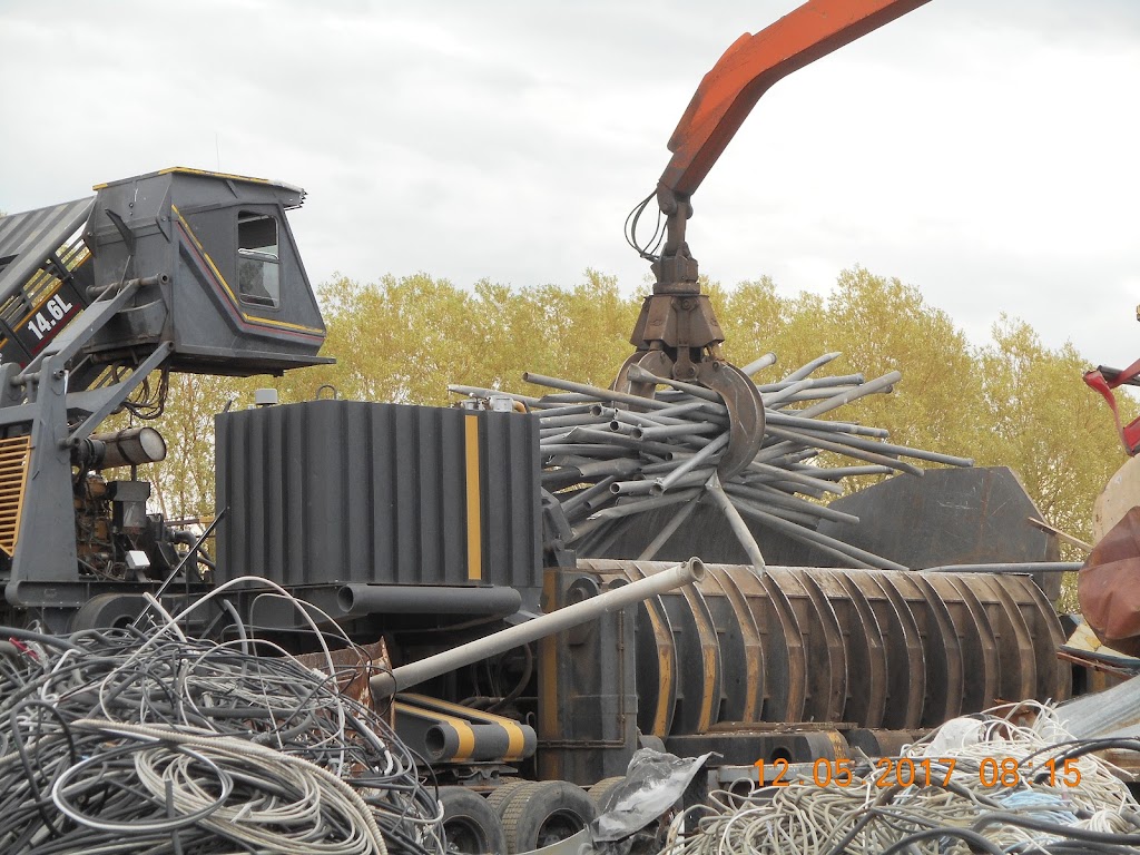 Marshall Metals Scrap Recycling Ltd | 90053 Range Rd 212, Lethbridge, AB T1J 5P8, Canada | Phone: (403) 320-9900