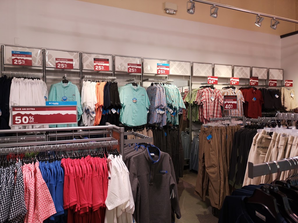 Columbia Sportswear | 13850 Steeles Ave W #309, Halton Hills, ON L7G 0J1, Canada | Phone: (905) 878-7582