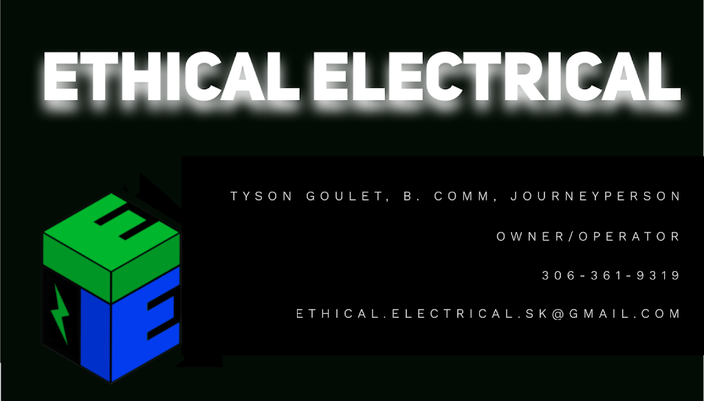 Ethical Electrical - Best Rated Electrician, Contractor Saskatoo | 2106 St Andrews Ave, Saskatoon, SK S7M 0M1, Canada | Phone: (306) 361-9319