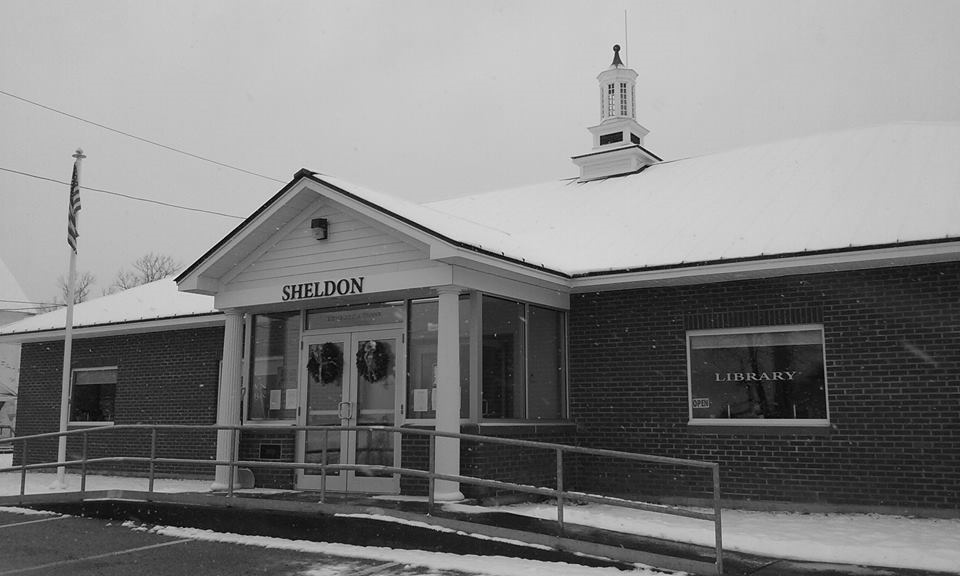 Sheldon Municipal Library | 1640 Main St, Sheldon, VT 05483, USA | Phone: (802) 933-2524 ext. 206