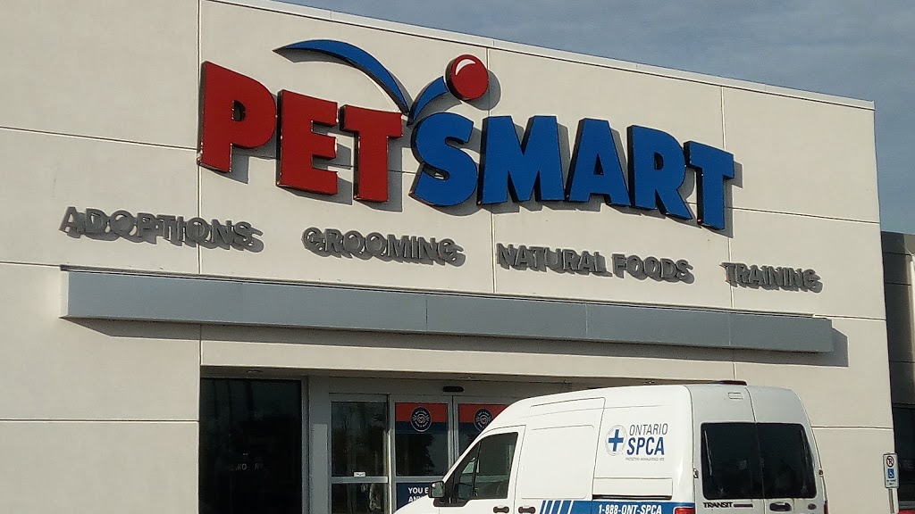 PetSmart | 544 Bayfield St, Barrie, ON L4M 5A2, Canada | Phone: (705) 739-1270