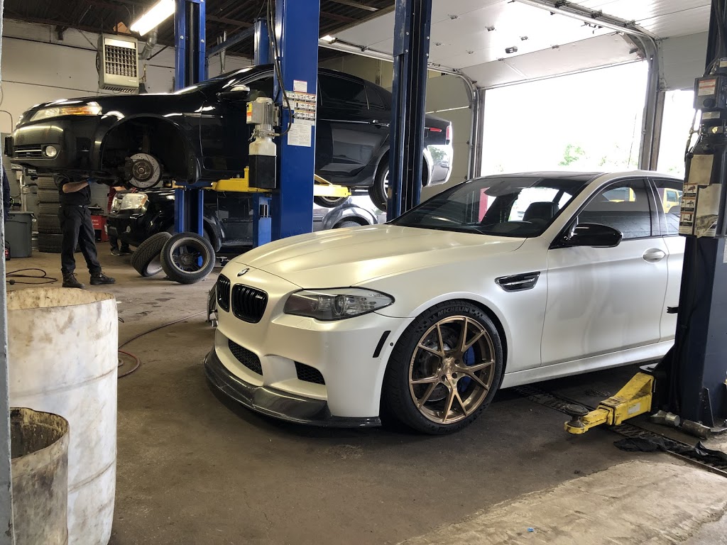 AJ Tires & Automotive Services | 310 Queen St E, Brampton, ON L6V 1C2, Canada | Phone: (647) 328-7392