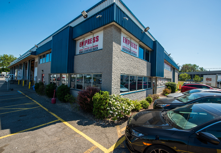 Empress Location de camions | 7700 Rue Saint-Patrick, LaSalle, QC H8N 1V1, Canada | Phone: (514) 483-4242