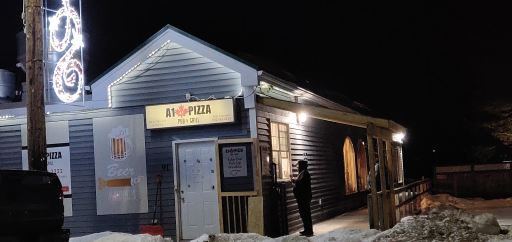 A1 Pizza - Pub & Grill | 91 Water St, Pictou, NS B0K 1H0, Canada | Phone: (902) 485-2222