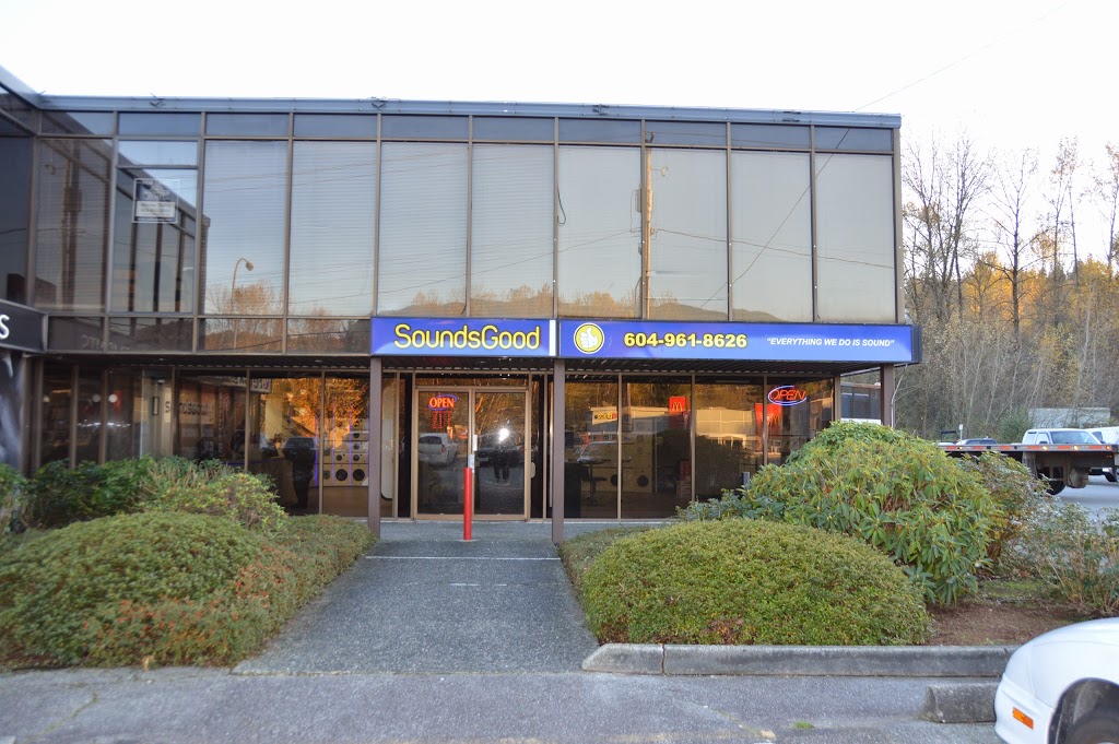 SoundsGood Auto | 104 – 2700 Barnet Hwy, Coquitlam, BC V3B 1B8, Canada | Phone: (604) 961-8626