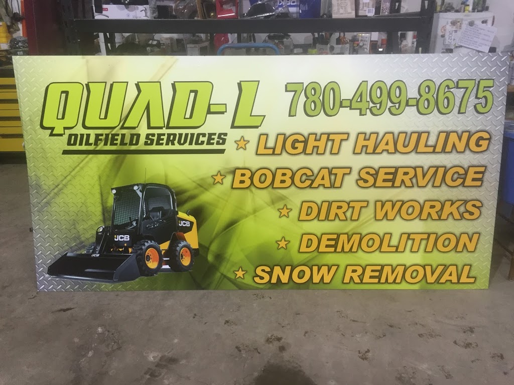 Quad-L Oilfild Service LTD | 3002 Rollyview Rd, Leduc, AB T9E 8J3, Canada | Phone: (780) 499-8675